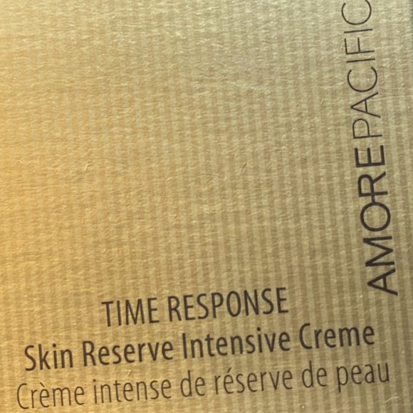 Amore Pacific Time Response Skin Reserve Intensive Creme, NEW - Mini 8 ml - Picture 4 of 11